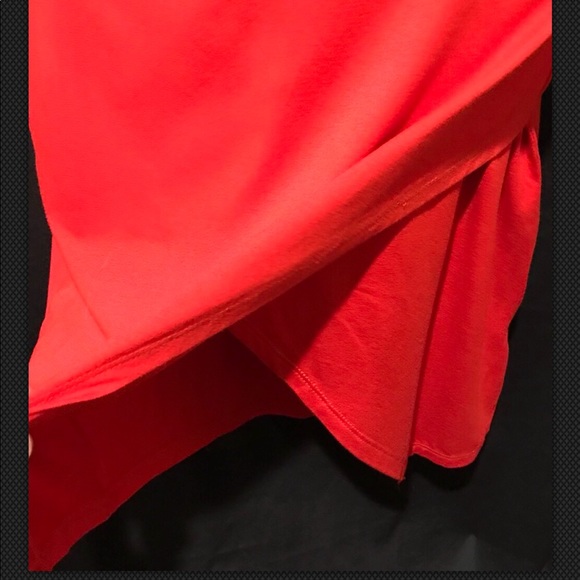 ASOS Sexy Red Bodycon Stretchy Sleeveless Mini - Picture 5 of 8